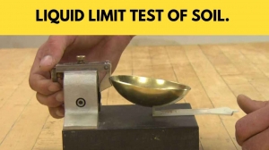 Explanation of Liquid Limit and its Significance in Soil Mechanics